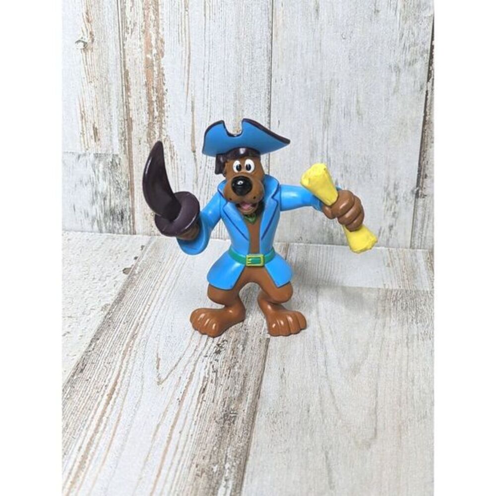 Scooby Doo Pirate Crew Mystery Mates 3"‎ Figure Sword Map Hanna Barbera